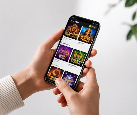 Lysti Casino -bonus